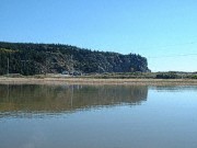 Cape Enrage from Barn Marsh