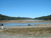 Barn Marsh Tide heading out fast