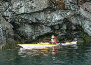 Ruth Mary and Deer Island Caves