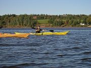 Rodney - check out the water sheeting off the paddle