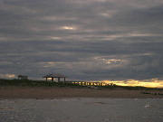 Part of the JC Irving Interpertative Boardwalk