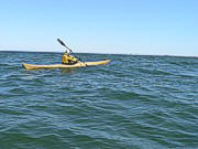 Don at Murray Corner, April 12 - Confederation Bridge in the background