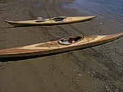 Don and Jim's new boats,  April 23 - Shediac Island