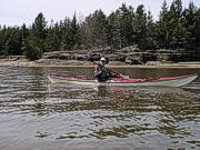 Gerry,  April 23 - Shediac Island