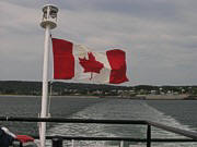 Leaving North Head, Grand Manan