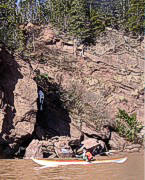 Gerry at Hopewell Rocks - March 12