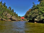 Wolfe Point Covered Bridge